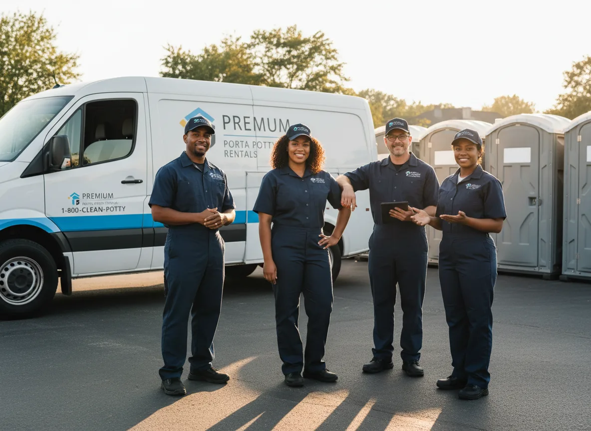 VIP Portable Toilets company in Mahaffey, PA
